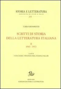 Bestseller Scritti di storia della letteratura italiana. Vol. 2 1963-1971