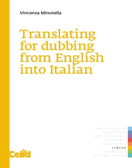 Ordina Subito Translating for dubbing from English into Italian