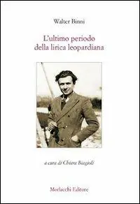 L‘ ultimo periodo della lirica leopardiana Direttamente Dal Produttore