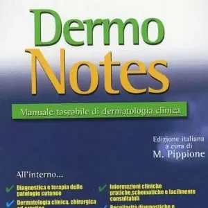 Dermo notes. Manuale tascabile di dermatologia clinica Reso Gratuito