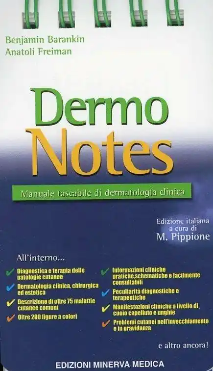 Dermo notes. Manuale tascabile di dermatologia clinica Reso Gratuito