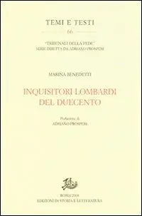 Inquisitori lombardi del Duecento Solo Oggi