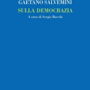 Compra Oggi Stesso Sulla democrazia