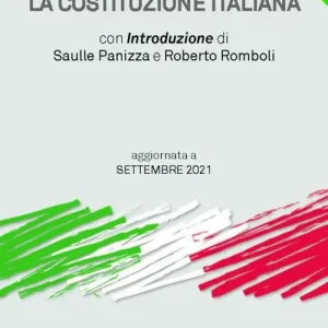 Pagamento Sicuro La Costituzione italiana. Aggiornata a Settembre 2021