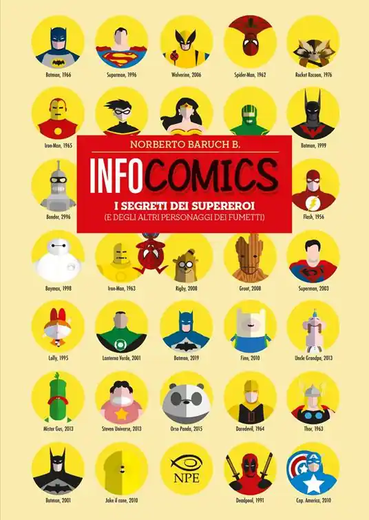 Nuova Collezione Infocomics. I segreti dei supereroi (e degli altri personaggi dei fumetti). Ediz. a colori