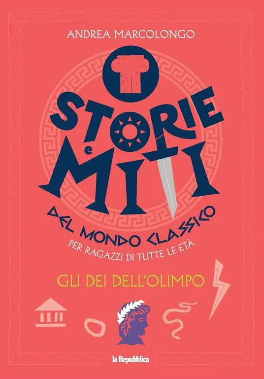 Gli dei dell‘Olimpo. Storie e miti del mondo classico Spedito Oggi
