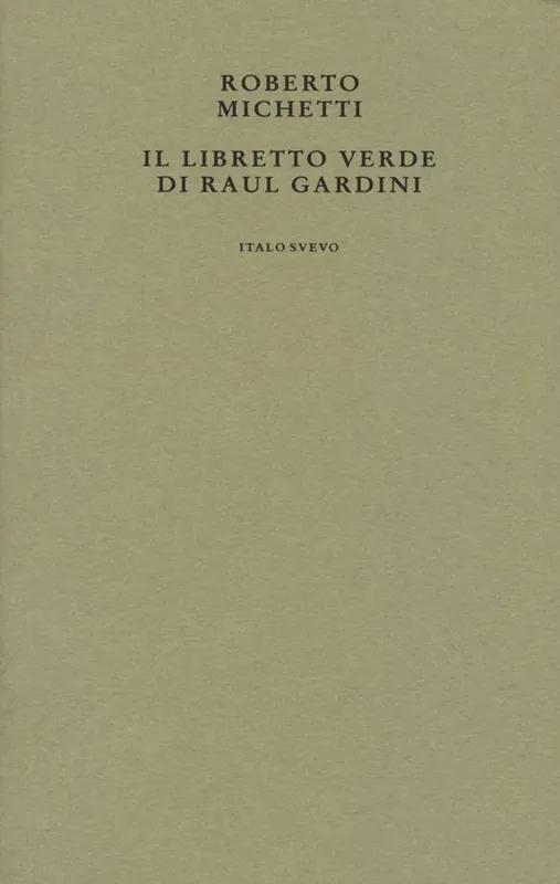 Promozione Il libretto verde di Raul Gardini