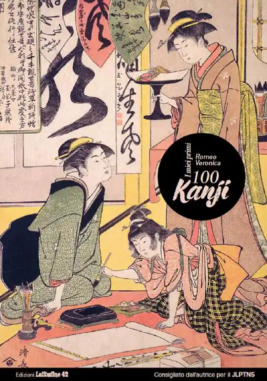 Soddisfatti O Rimborsati I miei primi 100 Kanji, imparare a leggere e scrivere i Kanji. JLPT N5