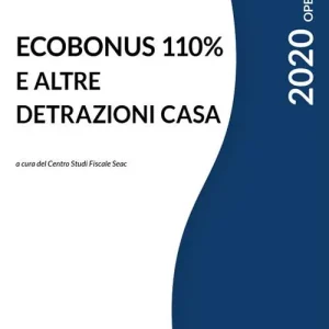 Offerta Ecobonus 110% e altre detrazioni casa