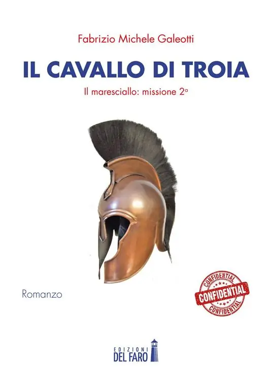 Promozione Il cavallo di Troia. Il maresciallo missione seconda
