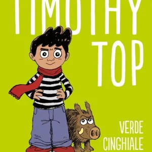 Timothy Top. Vol. 1 Verde cinghiale Compra Oggi Stesso
