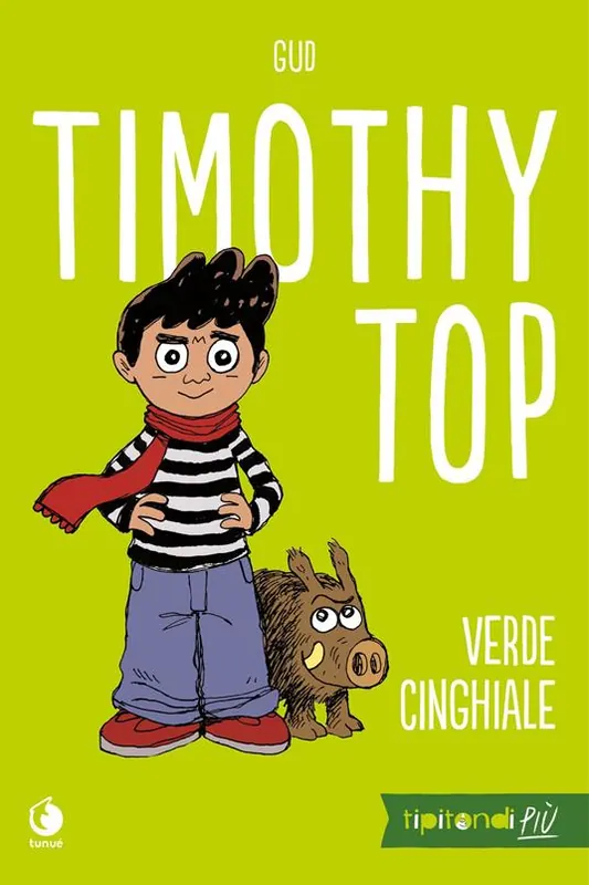 Timothy Top. Vol. 1 Verde cinghiale Compra Oggi Stesso