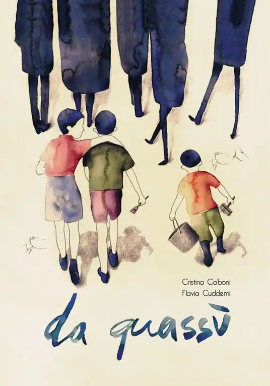 Promozione Da quassù. Ediz. italiana, inglese e sardo
