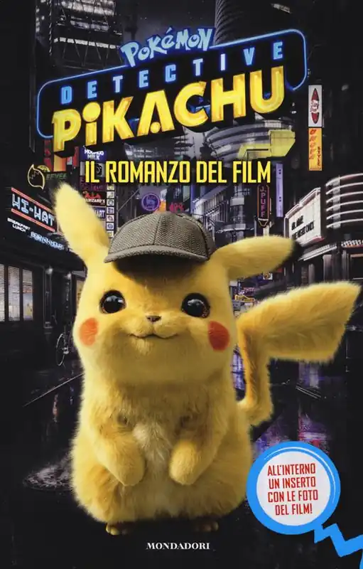 Detective Pikachu. Pokémon. Il romanzo del film Promo Stagionale