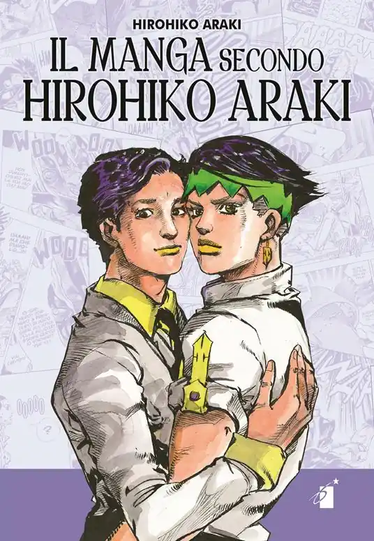 Il manga secondo Hirohiko Araki Consegna Rapida