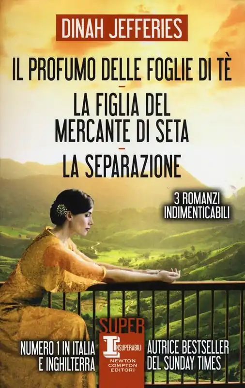 Subito Disponibile Il profumo delle foglie di tè-La figlia del mercante di seta-La separazione