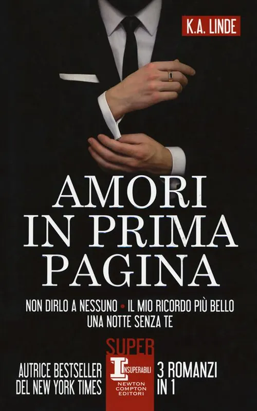 Amori in prima pagina Non dirlo a nessuno-Il mio ricordo più bello-Una notte senza te Prezzo Scontato