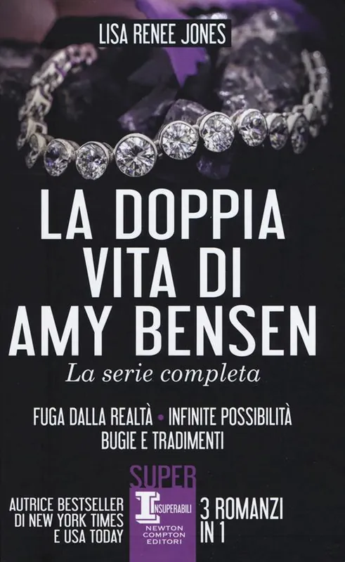 Offerta Speciale La doppia vita di Amy Bensen. La serie completa Fuga dalla realtà-Infinite possibilità-Bugie e tradimenti