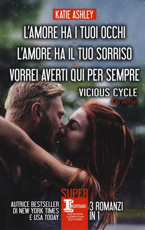 Prezzo Basso Vicious cycle. La serie L‘amore ha i tuoi occhi-L‘amore ha il tuo sorriso-Vorrei averti qui per sempre