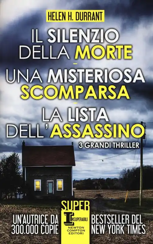 Il silenzio della morte-Una misteriosa scomparsa-La lista dell‘assassino A Buon Prezzo