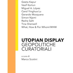 Prezzo Di Fabbrica Utopian display. Geopolitiche curatoriali