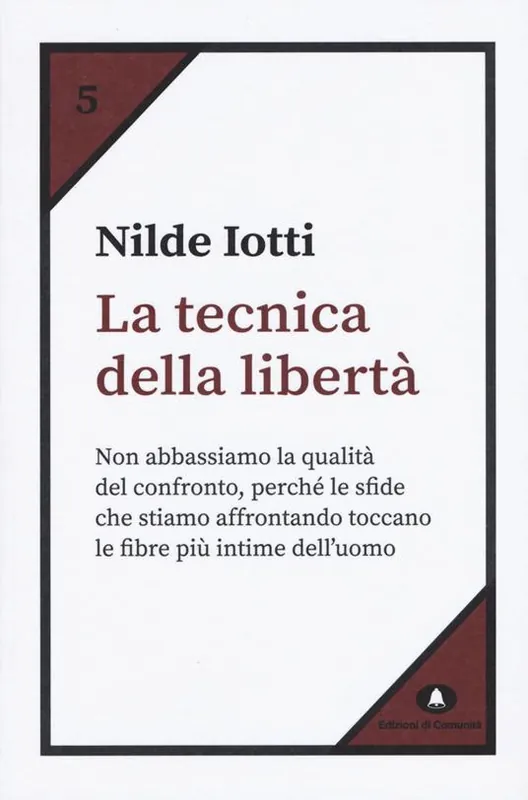 La tecnica della libertà Compra Online