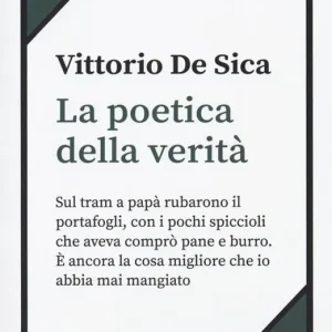 Occasione Imperdibile La poetica della verità