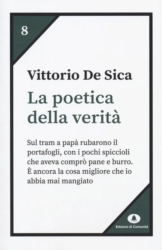 Occasione Imperdibile La poetica della verità