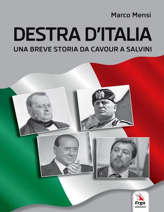 Ultime Pezzi Destra d‘Italia. Una breve storia da Cavour a Salvini
