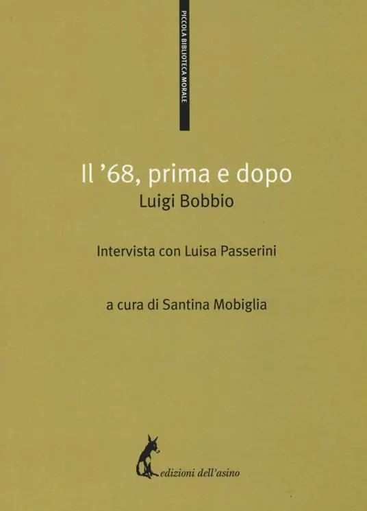 Professionale Il ‘68, primo e dopo