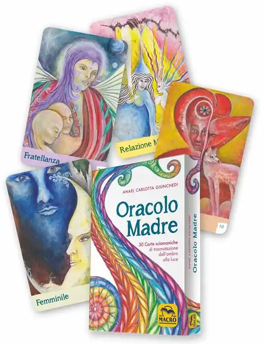 Prezzo Basso Oracolo madre. 30 carte sciamaniche di trasmutazione dall‘ombra alla luce. Con 30 Carte