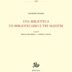 Promo Stagionale Una biblioteca, un bibliotecario e tre maestri