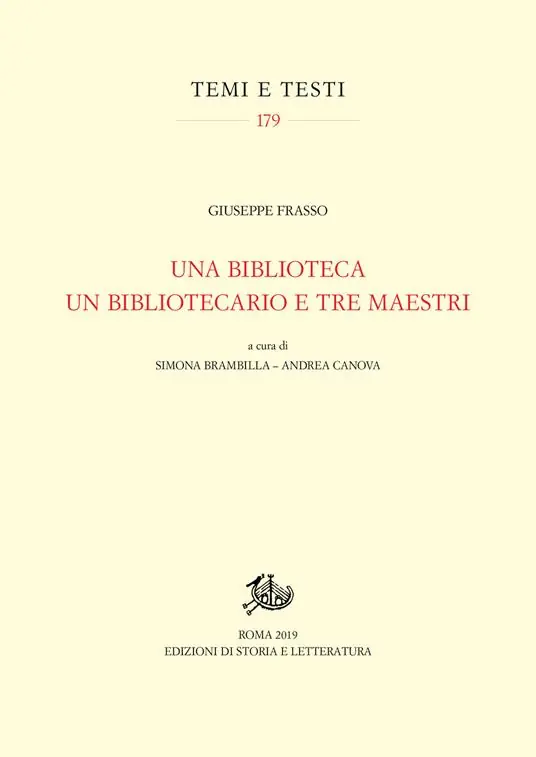 Promo Stagionale Una biblioteca, un bibliotecario e tre maestri