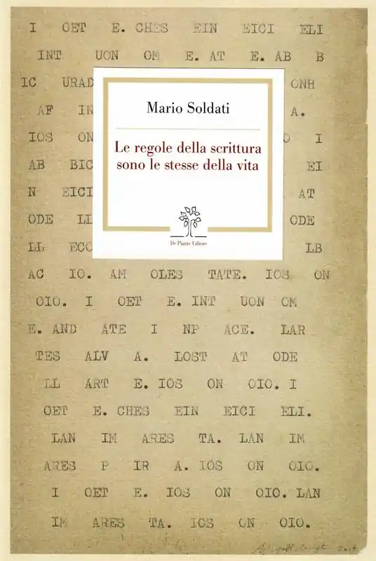 Subito Disponibile Le regole della scrittura sono le stesse della vita. Un dialogo (1959). Ediz. lusso