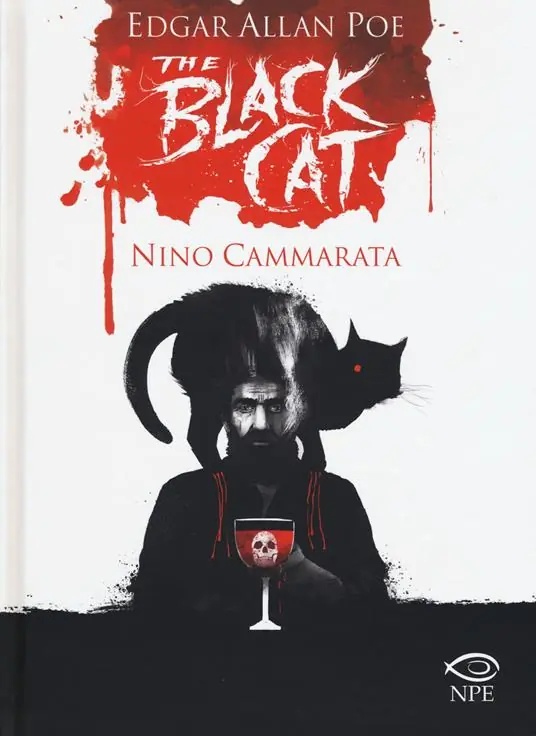 The black cat da Edgard Allan Poe Nuovo Arrivo