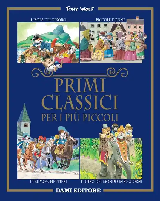 Primi classici per i più piccoli Novità