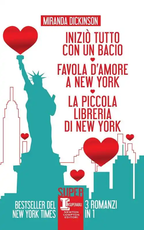 Consegna Rapida Iniziò tutto con un bacio-Favola d‘amore a New York-La piccola libreria di New York