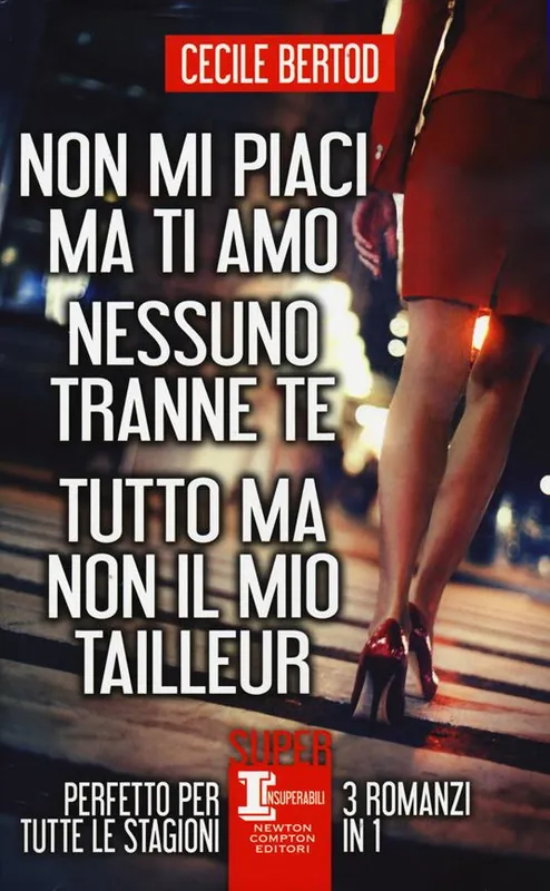 Prezzo Ridotto Non mi piaci ma ti amo-Nessuno tranne te-Tutto ma non il mio tailleur