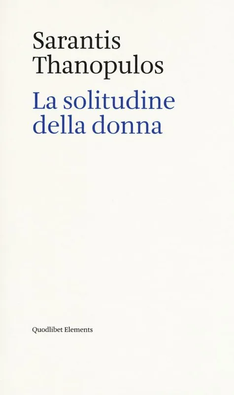 Professionale La solitudine della donna