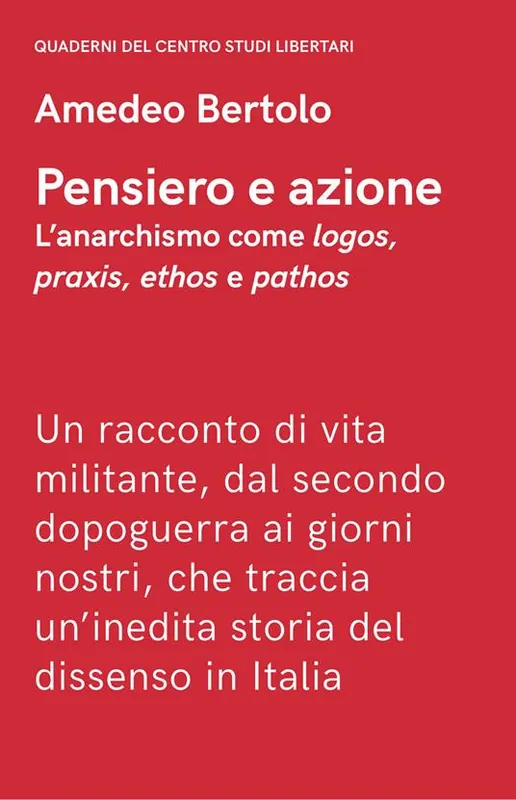Pensiero e azione. L‘anarchismo come «logos», «praxis», «ethos» e «pathos» Soddisfatti O Rimborsati