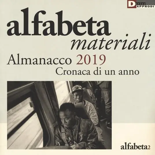 Alfabeta. Materiali. Almanacco 2019. Cronaca di un anno Occasione