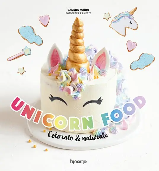 Unicorn food. Colorato & naturale Pagamento Sicuro