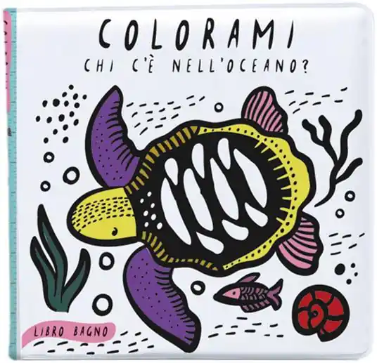 Promozione Colorami. Chi c‘è nell‘oceano? Libro bagno