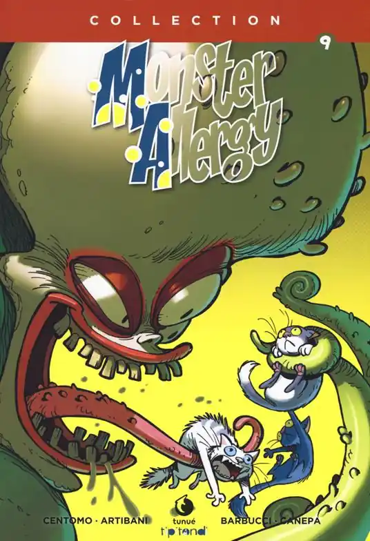 Monster Allergy. Collection. Vol. 9 Non Perdere