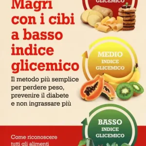 Prezzo Di Fabbrica Magri con i cibi a basso indice glicemico. Il metodo più semplice per perdere peso, prevenire il diabete e non ingrassare più