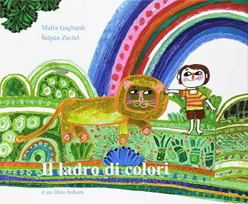 Miglior Prezzo Il ladro di colori