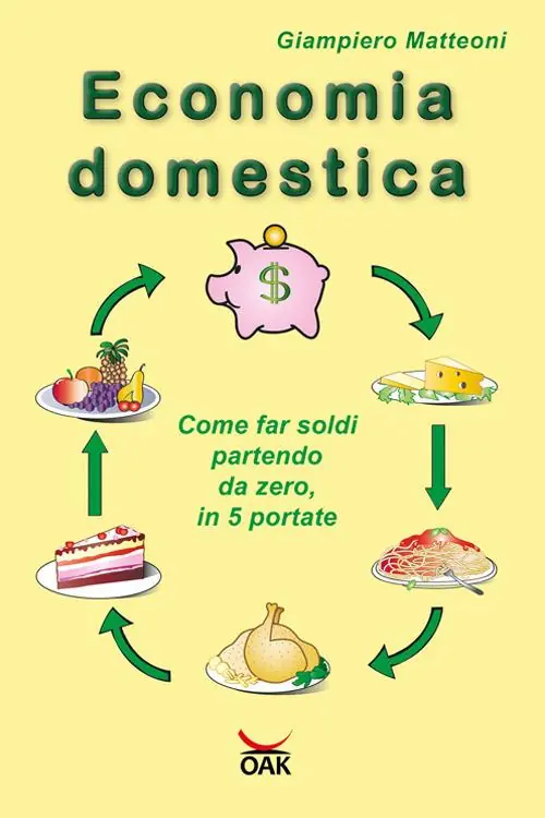 Ultimissimo Modello Economia domestica. Come far soldi partendo da zero, in 5 portate. Ediz. a caratteri grandi