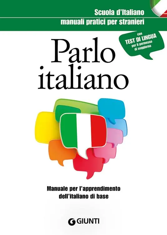 Parlo italiano. Manuale pratico per stranieri Popolare