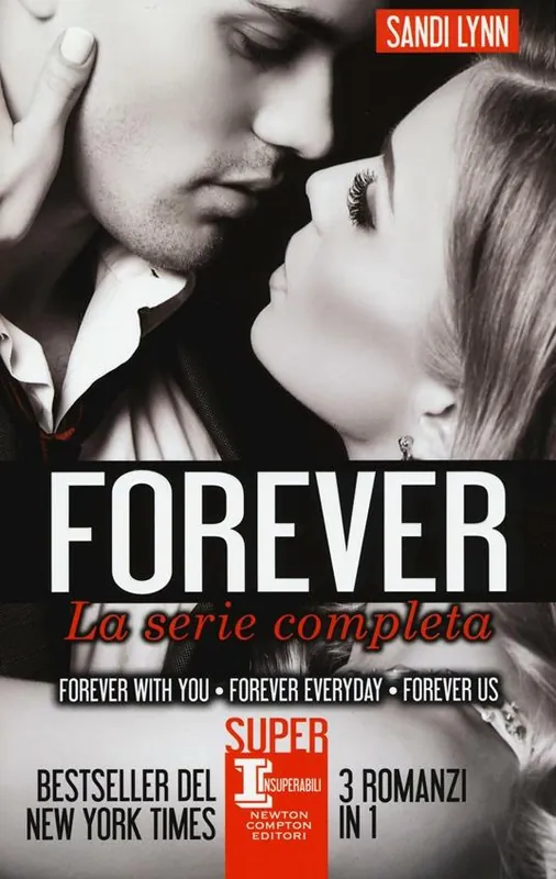 Forever. La serie completa Forever with you-Forever everyday-Forever us Offerta