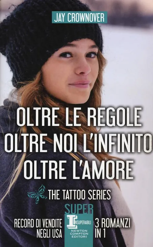 Offerta Speciale The tattoo series Oltre le regole-Oltre noi l‘infinito-Oltre l‘amore